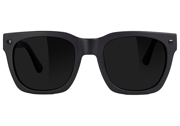 Glassy Sunhaters Walker Plus Matte Blackout/Red Mirror
