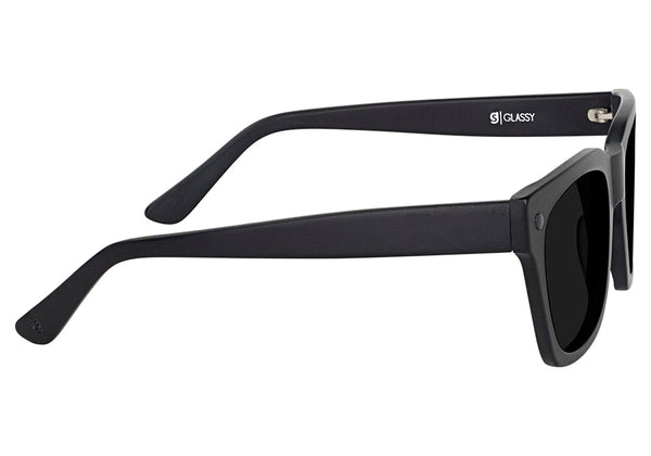 Glassy Sunhaters Walker Plus Matte Blackout/Red Mirror