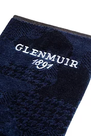 Glenmuir Camouflage Jacquard Cotton Golf Bag Towel