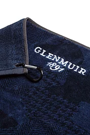 Glenmuir Camouflage Jacquard Cotton Golf Bag Towel