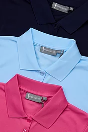 Glenmuir Ladies Performance Pique Golf Polo Shirt