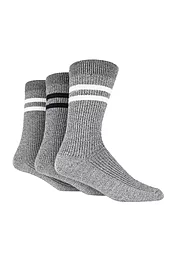 glenmuir Mens 3 Pair Bamboo Patterned Rib Socks glenmuir Mens 3 Pair Bamboo Patterned Rib Socks