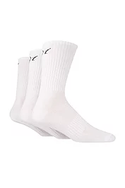 glenmuir Mens 3 Pair Cotton Plain Crew Socks