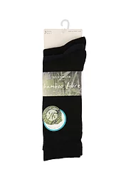 Glenmuir Mens 3 Pair Gentle Grip Bamboo Crew Socks