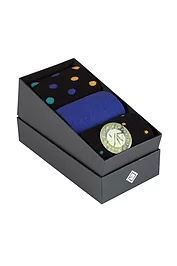 glenmuir Mens 3 Pair Spotted Bamboo Socks Gift Box