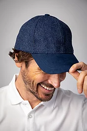 Glenmuir Mens And Ladies Tweed Winter Golf Cap