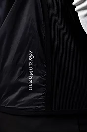 Glenmuir Mens Full Zip Rib Padded Golf Gilet Sale