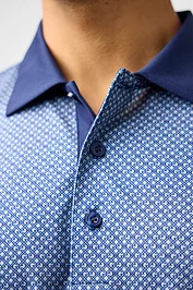 Glenmuir Mens G Print Performance Golf Shirt