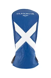 glenmuir Saltire Driver Golf Headcover