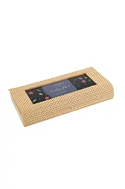 glenmuir Ladies 3 Pair Patterned and Plain Bamboo Socks Gift Box