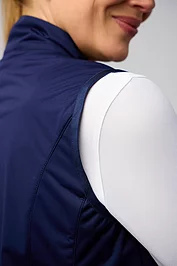 Glenmuir Ladies Full Zip Lightweight Stretch Water Repellent Golf Gilet