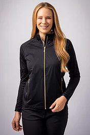Glenmuir Ladies Full Zip Lightweight Stretch Water Repellent Golf Jacket