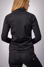 Glenmuir Ladies Full Zip Lightweight Stretch Water Repellent Golf Jacket