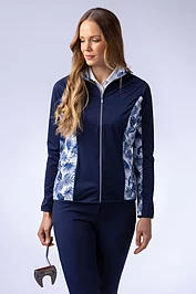glenmuir Ladies Full Zip Water Repellent Golf Jacket Sale