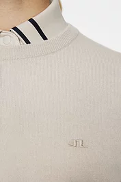 Glenmuir Ladies J Lindeberg X Glenmuir Crew Cashmere Sweater Sale