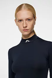 glenmuir Ladies J Lindeberg x Glenmuir High Neck Compression Base Layer Sale