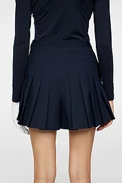 Glenmuir Ladies J Lindeberg X Glenmuir High Waisted Pleated Shorts Sale