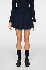 Glenmuir Ladies J Lindeberg X Glenmuir High Waisted Pleated Shorts Sale