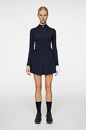 Glenmuir Ladies J Lindeberg X Glenmuir High Waisted Pleated Shorts Sale