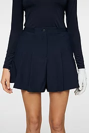 glenmuir Ladies J Lindeberg x Glenmuir High Waisted Pleated Shorts Sale