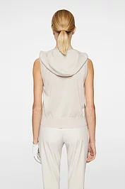 Glenmuir Ladies J Lindeberg X Glenmuir Hooded Sleeveless Top Sale