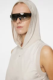 Glenmuir Ladies J Lindeberg X Glenmuir Hooded Sleeveless Top Sale