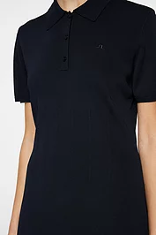 Glenmuir Ladies J Lindeberg X Glenmuir Pintuck Knitted Dress Sale