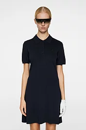 glenmuir Ladies J Lindeberg x Glenmuir Pintuck Knitted Dress Sale