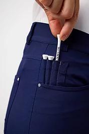 Glenmuir Ladies Lightweight Stretch Performance Golf Pedal Pushers