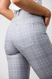 Glenmuir Ladies Lightweight Stretch Performance Golf Pedal Pushers