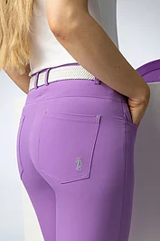 Glenmuir Ladies Lightweight Stretch Performance Golf Pedal Pushers Sale