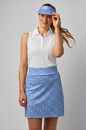 glenmuir Ladies Lightweight Stretch Performance Golf Skort