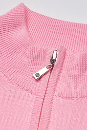 Glenmuir Ladies Quarter Zip Merino Wool Lightweight Golf Sweater