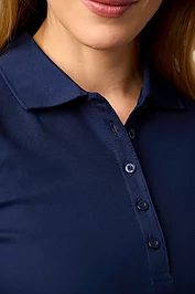 Glenmuir Ladies Sleeveless Performance Pique Golf Polo Shirt