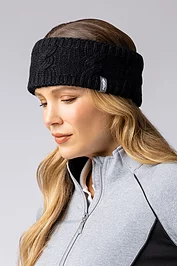 glenmuir Ladies Thermal Lined Knitted Golf Headband Sale