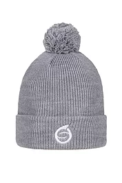 glenmuir Mens And Ladies Embroidered Thermal Lined Merino Golf Bobble Hat