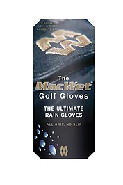 Glenmuir Mens And Ladies MacWet® Winter Climatec Golf Rain Gloves (Pair)