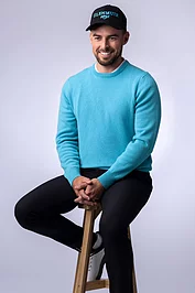 glenmuir Mens Crew Neck Lambswool Golf Sweater Sale