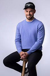 glenmuir Mens Crew Neck Lambswool Midweight Golf Sweater glenmuir Mens Crew Neck Lambswool Midweight Golf Sweater