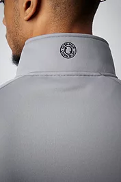 Glenmuir Mens Full Zip Bonded Chevron Padded Performance Heavyweight Golf Jacket