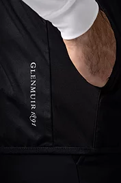 Glenmuir Mens Full Zip Lightweight Water Repellent Golf Gilet Sale
