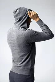 Glenmuir Mens Full Zip Touch Of Cashmere Golf Hoodie Sale