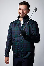 glenmuir Mens Full Zip Water Repellent Lightweight Golf Jacket Sale