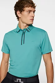 Glenmuir Mens J Lindeberg X Glenmuir Button Placket Polo Shirt Sale