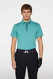glenmuir Mens J Lindeberg x Glenmuir Button Placket Polo Shirt Sale