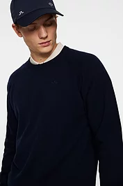 Glenmuir Mens J Lindeberg X Glenmuir Crew Cashmere Sweater Sale