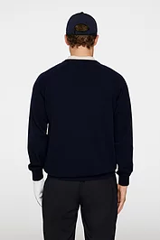 Glenmuir Mens J Lindeberg X Glenmuir Crew Cashmere Sweater Sale