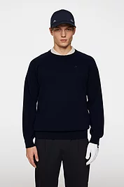 glenmuir Mens J Lindeberg x Glenmuir Crew Cashmere Sweater Sale
