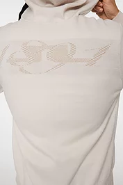 Glenmuir Mens J Lindeberg X Glenmuir Full Zip Hooded Knitted Top Sale