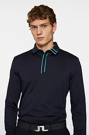Glenmuir Mens J Lindeberg X Glenmuir Long Sleeve Button Placket Shirt Sale